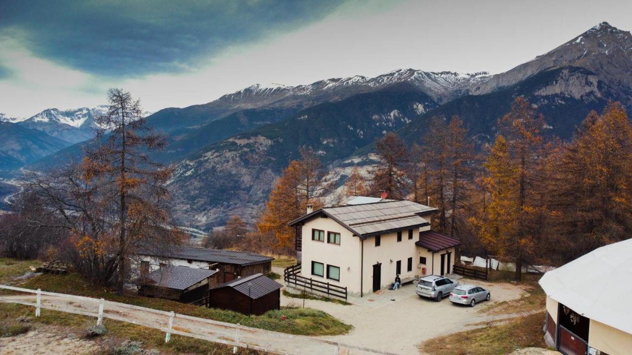 Green Mountain Lodge Oulx Kültér fotó