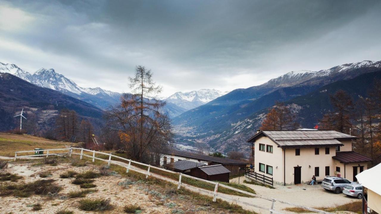 Green Mountain Lodge Oulx Kültér fotó