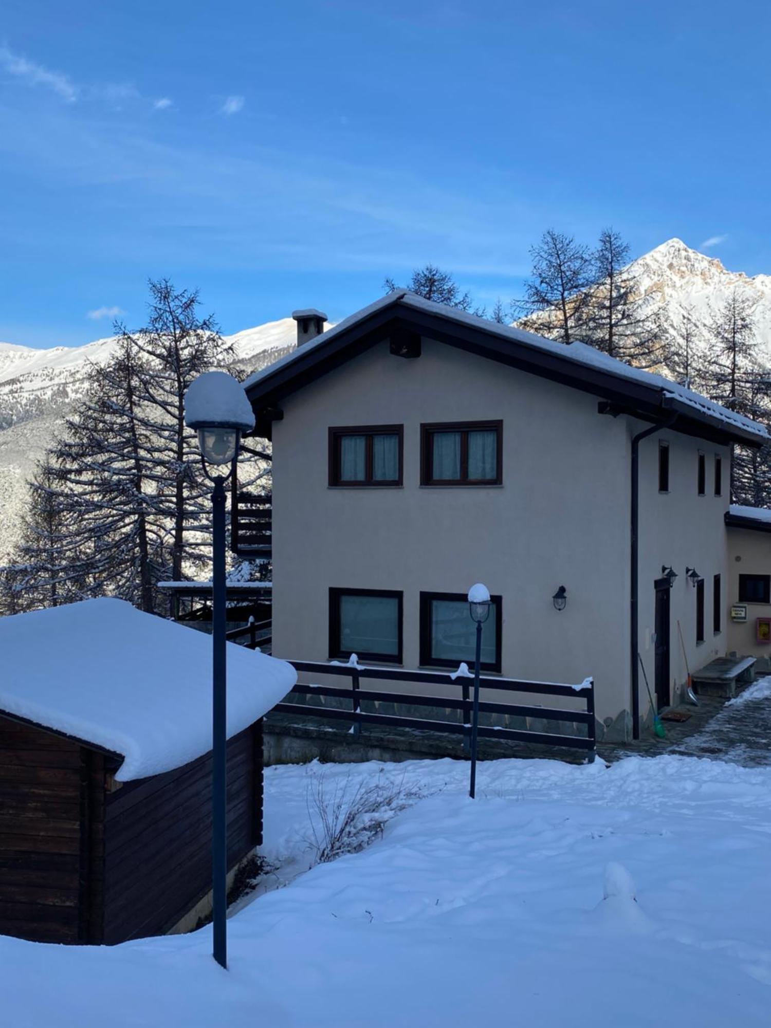 Green Mountain Lodge Oulx Kültér fotó